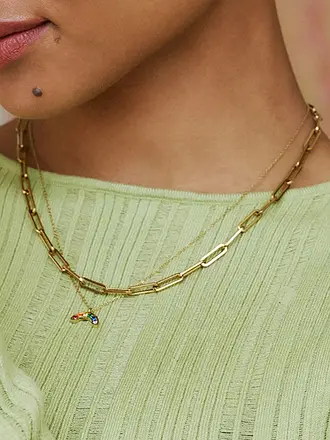 EDBLAD | Halskette RAINBOW NECKLACE Gold | 